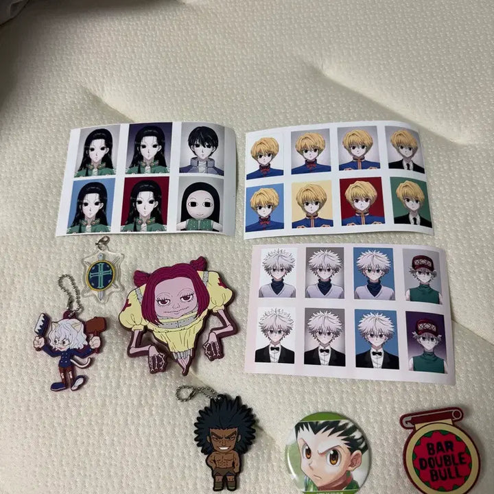 [BUNJANG] Hunter x Hunter Bundle Set / 헌터헌터 굿즈 일괄