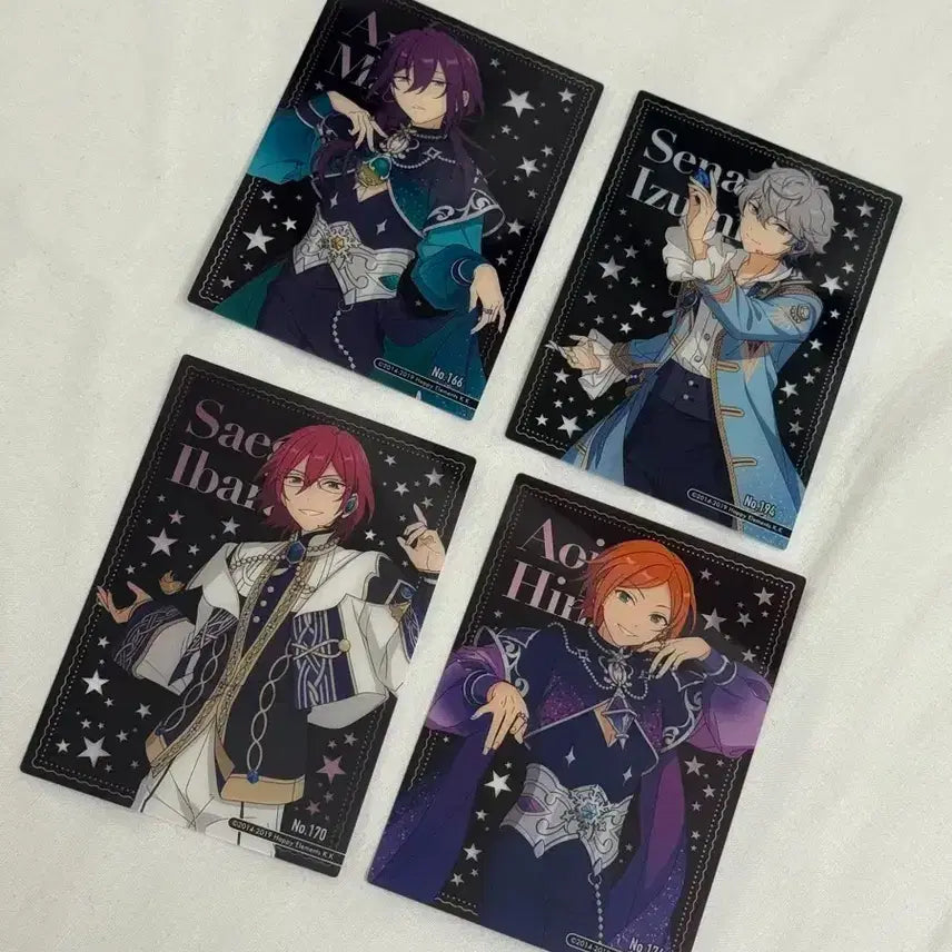 [BUNJANG] Ensemble Stars Clear Card Vol. 4 Bundle Set / 앙상블스타즈 앙스타 클리어카드 클카4탄 일괄 판매