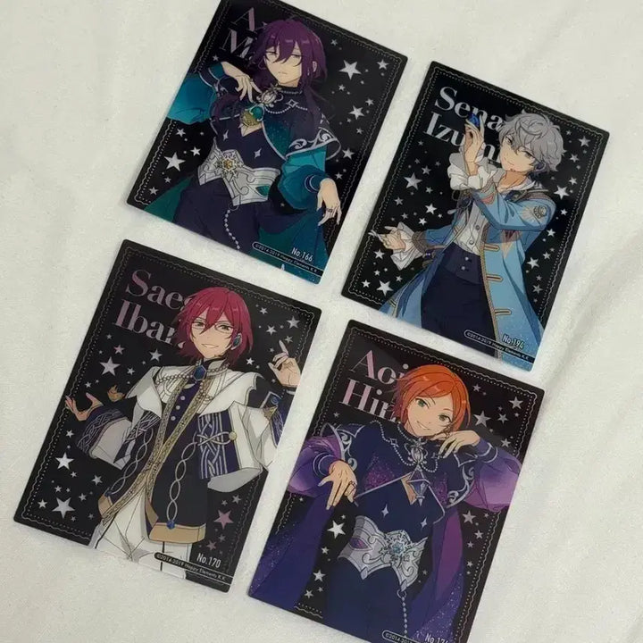 [BUNJANG] Ensemble Stars Clear Card Vol. 4 Bundle Set / 앙상블스타즈 앙스타 클리어카드 클카4탄 일괄 판매