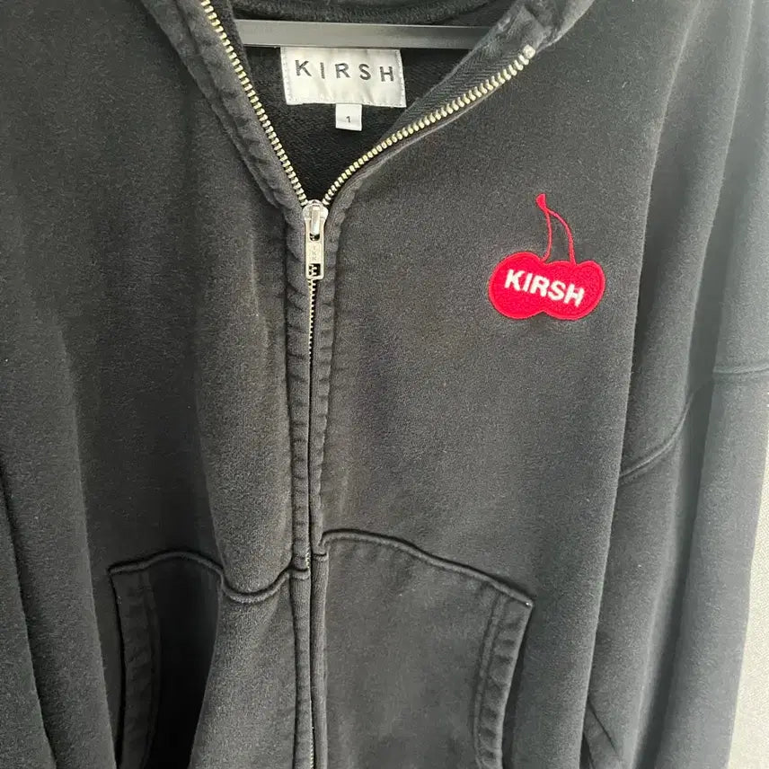 [BUNJANG] Kirsh Hooded Zip-up / 키르시 후드집업
