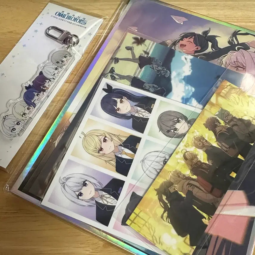 [BUNJANG] Isegye Idol Special Edition POB Bundle Set / 차원을 넘어 이세계아이돌 특전+스티커+뱃지+특별 화보집