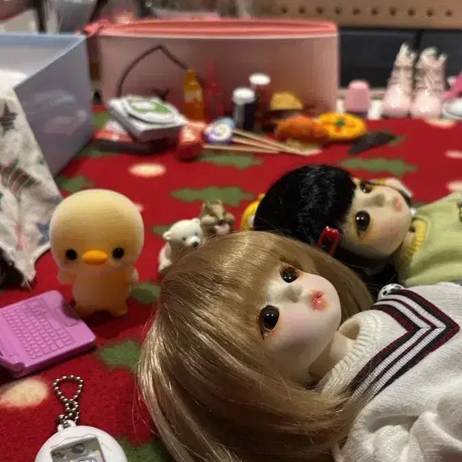 [BUNJANG] Linachouchou Cream BJD Doll / 급처) 리나슈슈 구체관절인형 크림