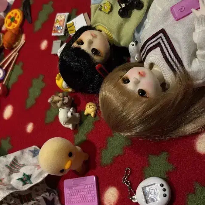 [BUNJANG] Linachouchou Cream BJD Doll / 급처) 리나슈슈 구체관절인형 크림