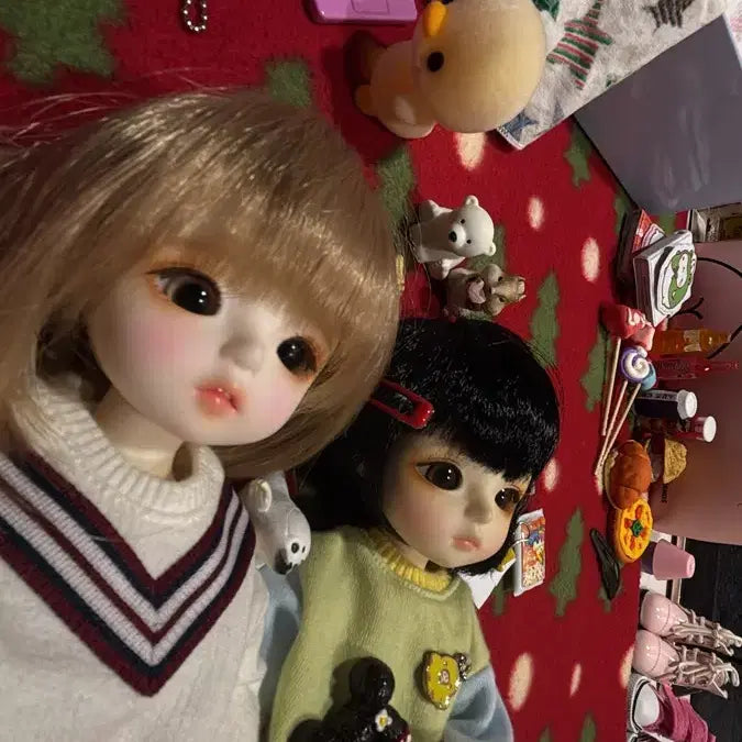 [BUNJANG] Linachouchou Cream BJD Doll / 급처) 리나슈슈 구체관절인형 크림