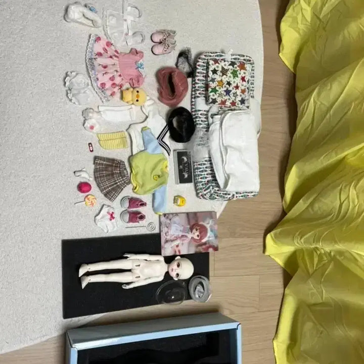 [BUNJANG] Linachouchou Cream BJD Doll / 급처) 리나슈슈 구체관절인형 크림