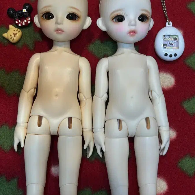[BUNJANG] Linachouchou Cream BJD Doll / 급처) 리나슈슈 구체관절인형 크림