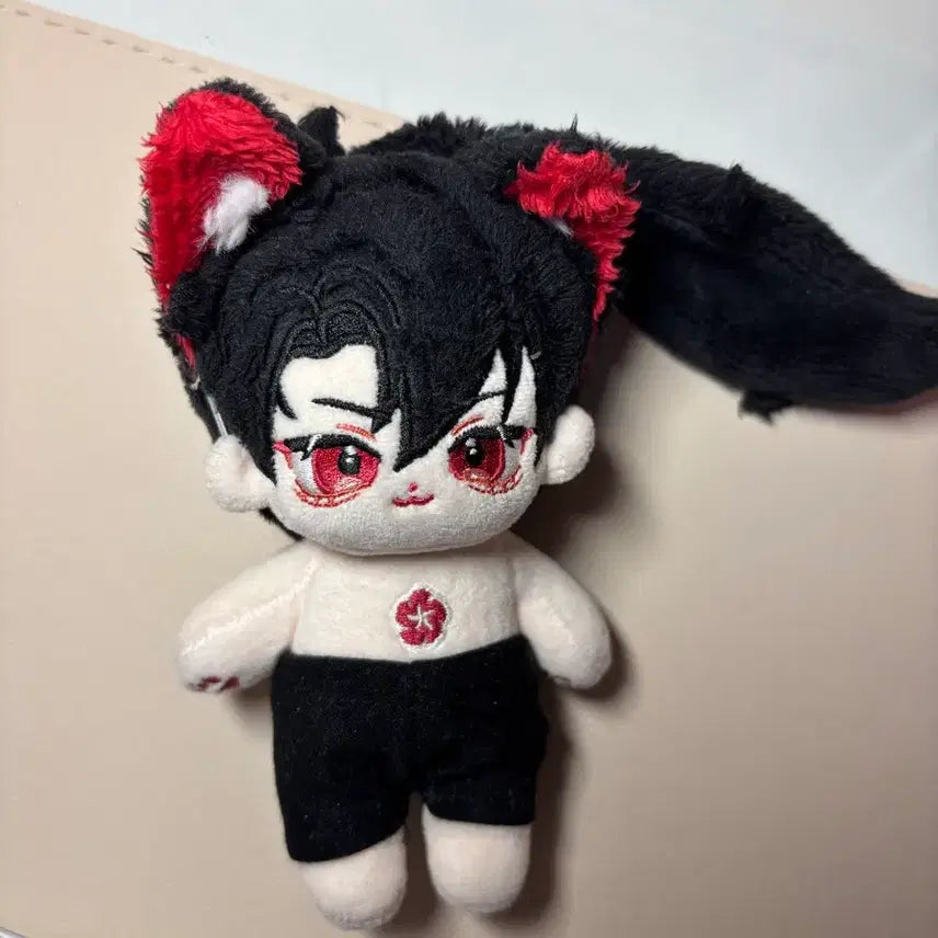 [BUNJANG] Hwasan Return Chung Myung 10cm Doll / 화산귀환 청명 10cm 인형(바지포함)