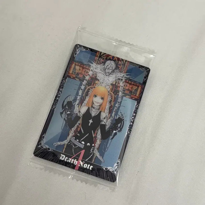[BUNJANG] Death Note Misa Amane Wafer Card / 데스노트 웨하스 카드 미사 판매