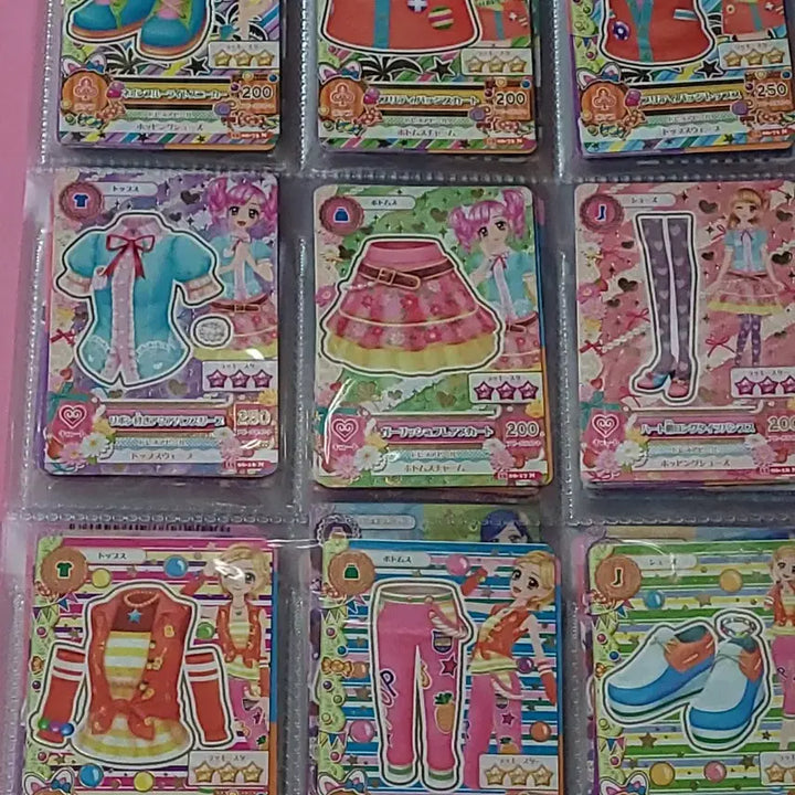 [BUNJANG] Aikatsu! Season 1 Japanese Version Anime Goods Set / 아이엠스타 아이카츠 1기 일판 별자리 동화 등