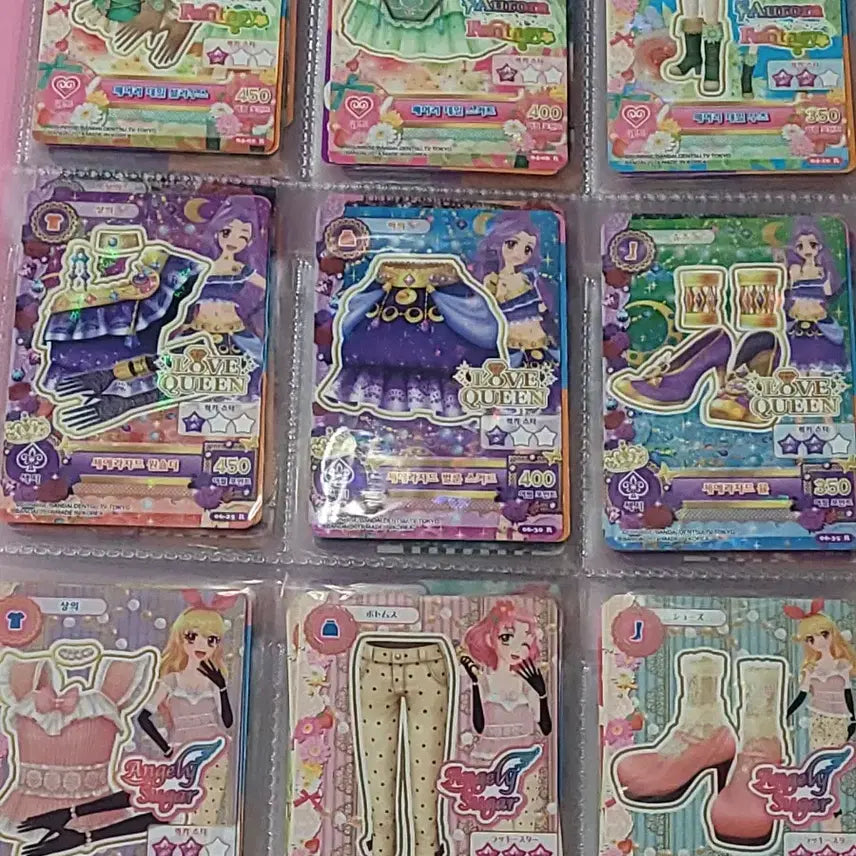[BUNJANG] Aikatsu! Season 1 Japanese Version Anime Goods Set / 아이엠스타 아이카츠 1기 일판 별자리 동화 등