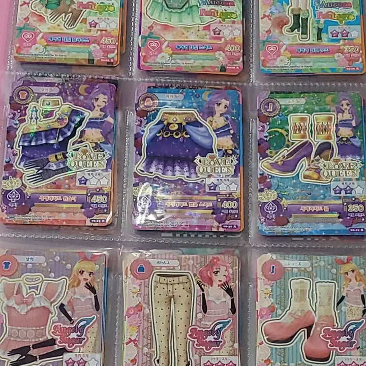 [BUNJANG] Aikatsu! Season 1 Japanese Version Anime Goods Set / 아이엠스타 아이카츠 1기 일판 별자리 동화 등