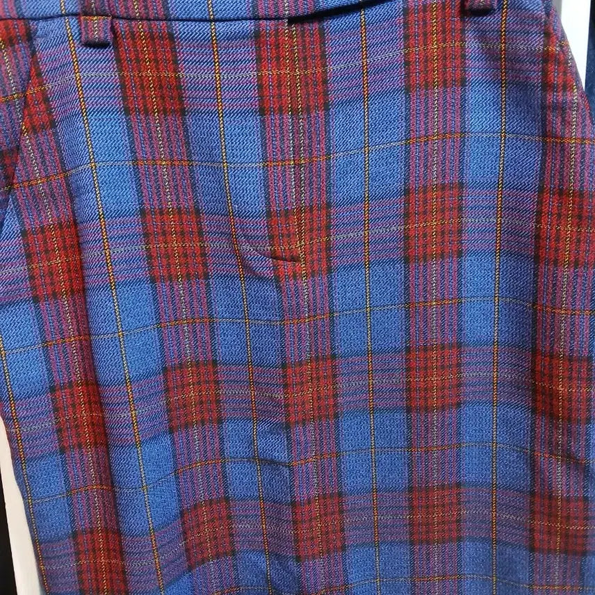 [BUNJANG] Vivienne Westwood Check Midi Skirt / 비비안 웨스트우드vivienne westwood  체크스커트