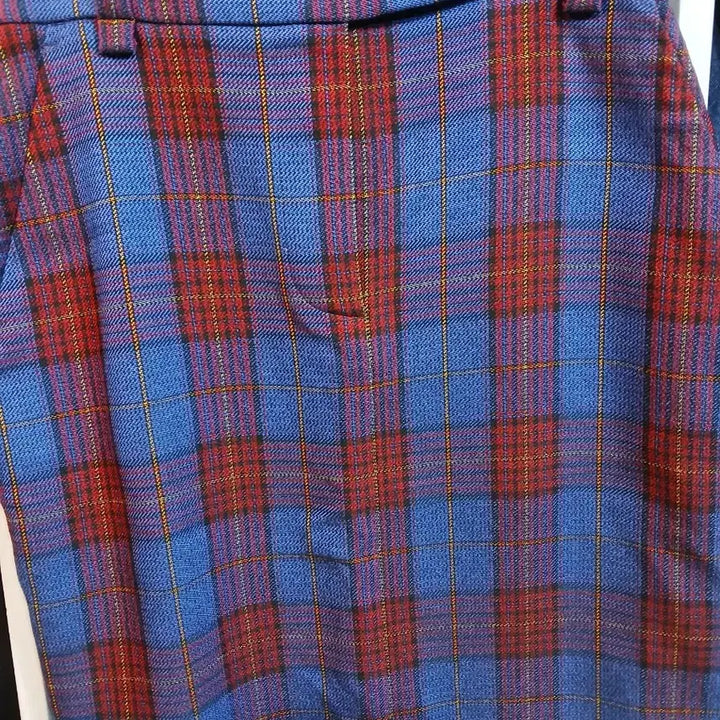[BUNJANG] Vivienne Westwood Check Midi Skirt / 비비안 웨스트우드vivienne westwood  체크스커트