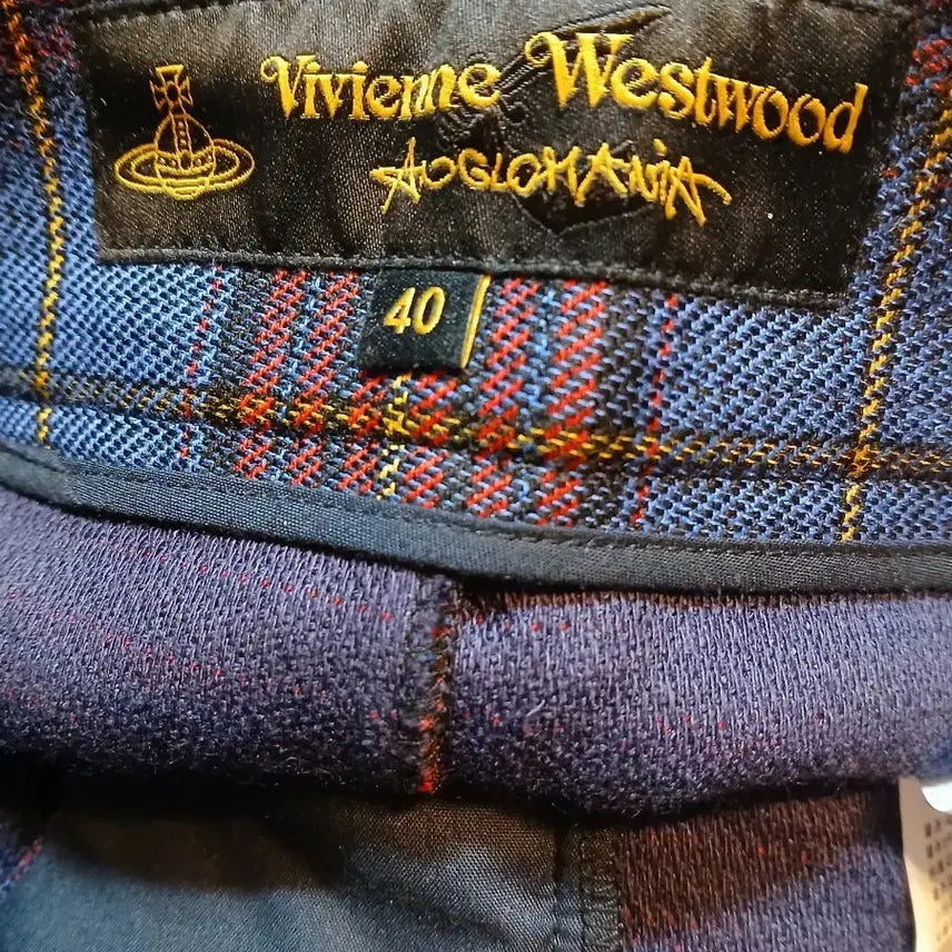 [BUNJANG] Vivienne Westwood Check Midi Skirt / 비비안 웨스트우드vivienne westwood  체크스커트