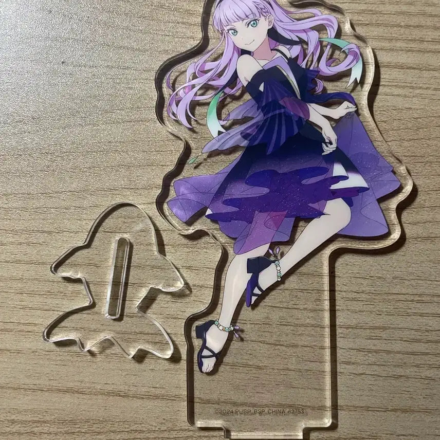 [BUNJANG] Love Live! Superstar!! Margarete Acrylic Stand / 러브라이브 슈퍼스타!! 3 빈 마르가레테 아크릴스탠드 쿠지Q상