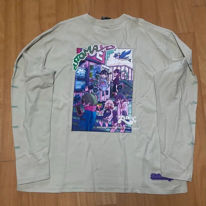[SOLD OUT] 즛토마요 롱슬리브 XL