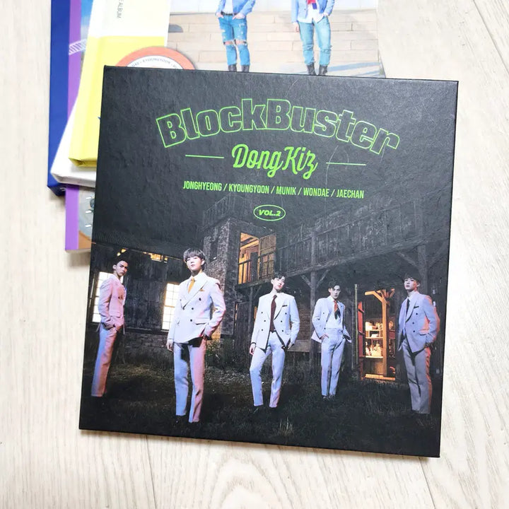 [BUNJANG] DKZ Jaechan Blockbuster Album / 재찬 박재찬 디케이지 DKZ 블록버스터 앨범