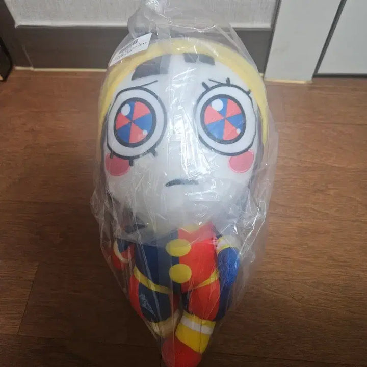 [BUNJANG] Amazing Digital Circus Pomni Plush Doll / 어메이징 디지털 서커스 폼니 인형 누이 양도 판매