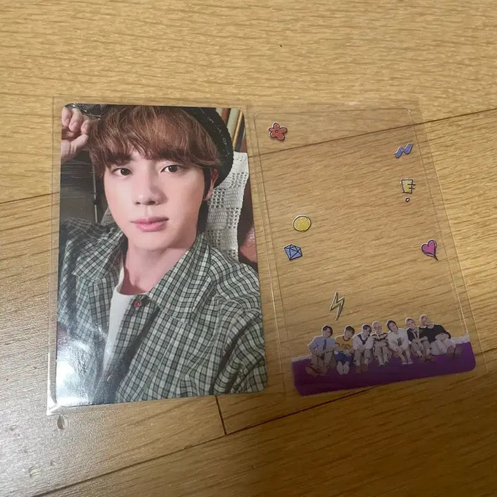 [BUNJANG] BTS Jin "Decokit" Unused Full Set Photocard / 방탄 데코키트 석진 미사용 풀셋