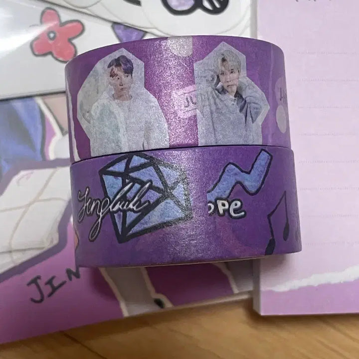 [BUNJANG] BTS Jin Deco Kit Full Set / 방탄 데코키트 석진 미사용 풀셋