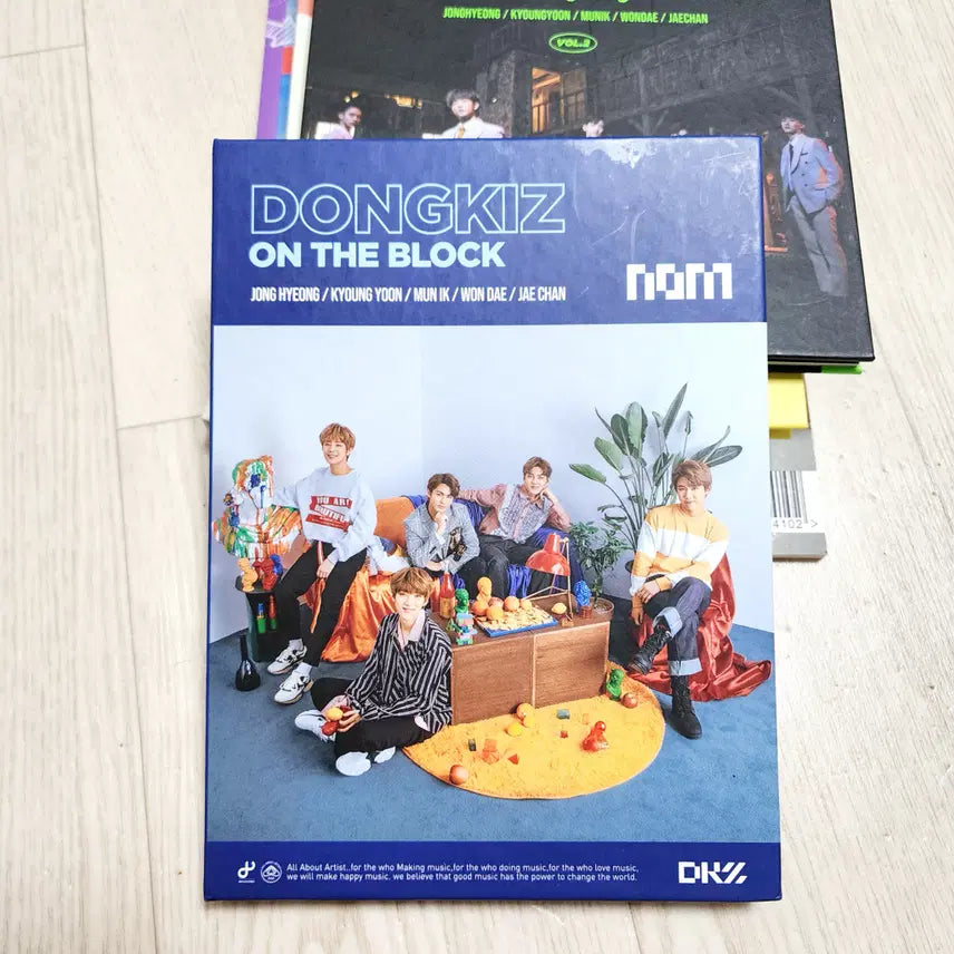 [BUNJANG] DKZ Jaechan NOM Album / 재찬 박재찬 디케이지 DKZ 놈 NOM 앨범 동키즈