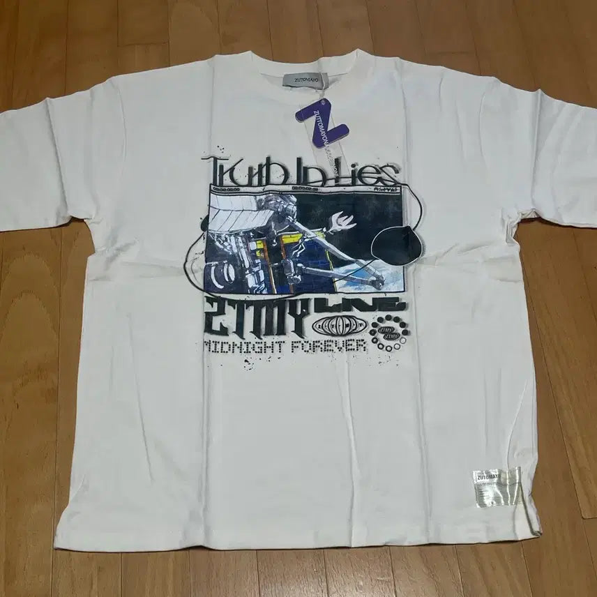 [BUNJANG] Zutto Mayonnaise T-Shirt XL / 즛토마요 티셔츠 XL