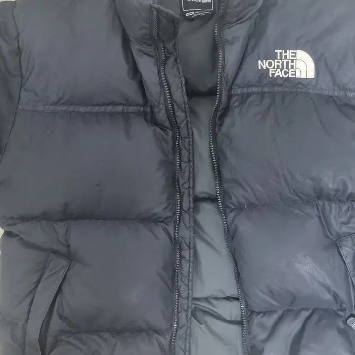 [BUNJANG] The North Face Nuptse 700 Matte Black Jacket / 노스페이스 눕시 700 해외판 무광 블랙 m