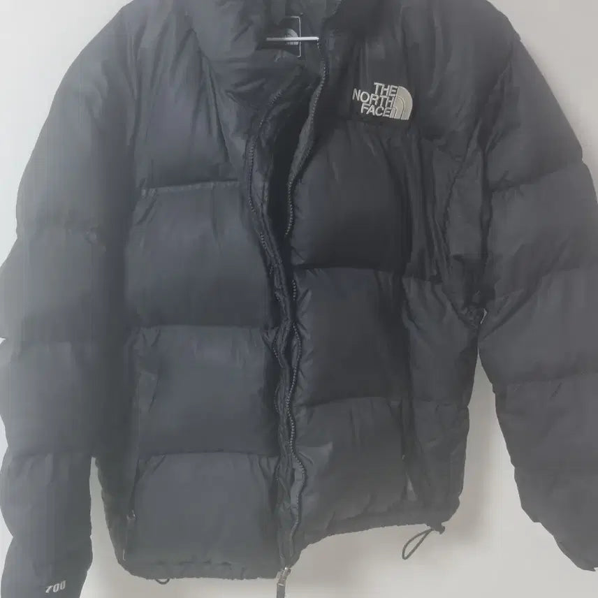 [BUNJANG] The North Face Nuptse 700 Matte Black Jacket / 노스페이스 눕시 700 해외판 무광 블랙 m