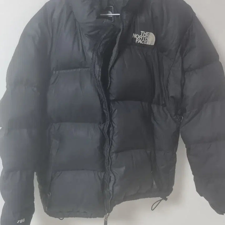 [BUNJANG] The North Face Nuptse 700 Matte Black Jacket / 노스페이스 눕시 700 해외판 무광 블랙 m