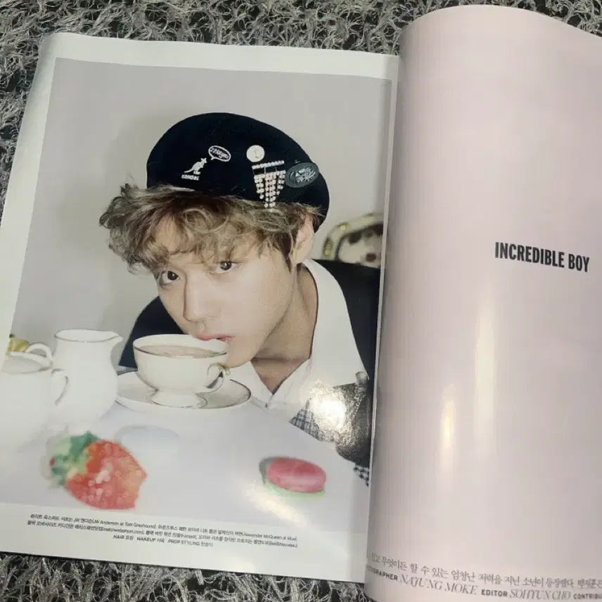 [BUNJANG] Park Jihoon Magazine / 박지훈 화보 잡지 판매