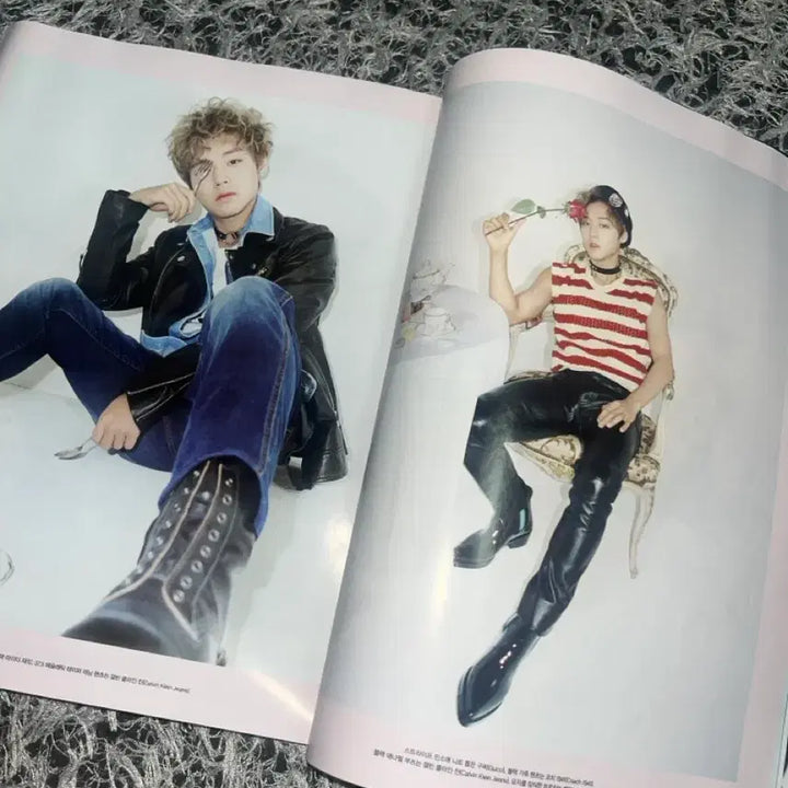 [BUNJANG] Park Jihoon Magazine / 박지훈 화보 잡지 판매