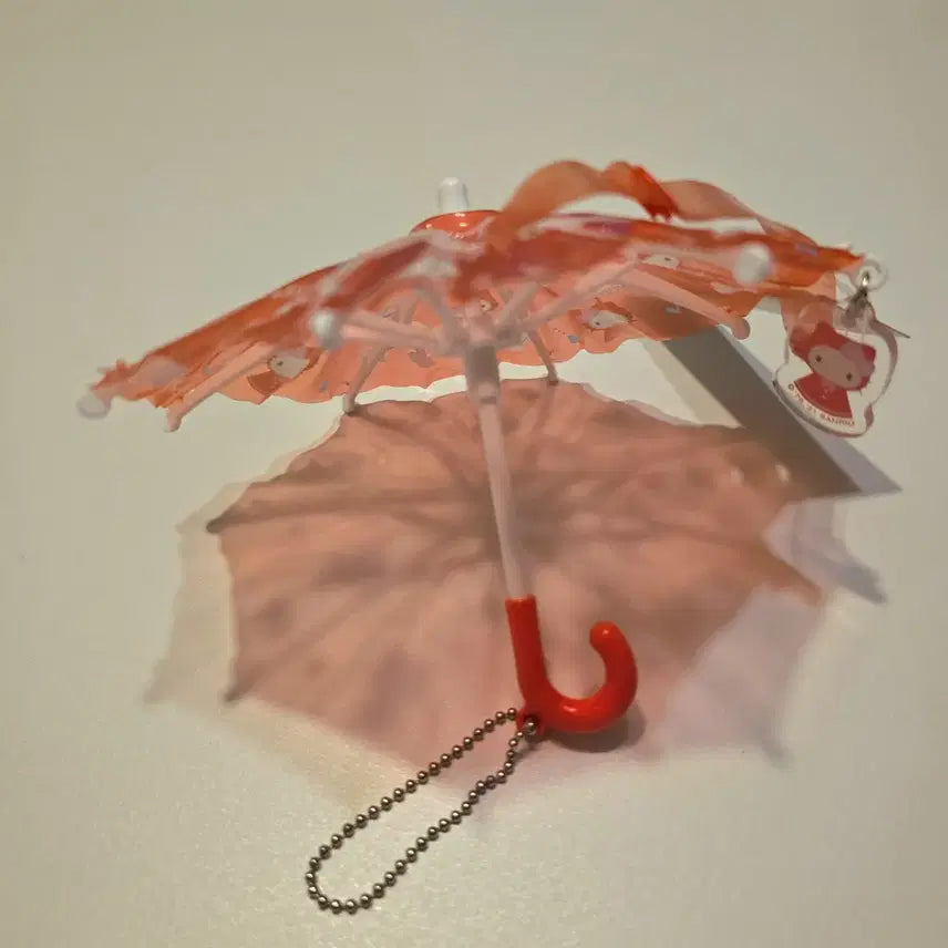 [BUNJANG] Sanrio Happy Rainy Days Series Kitty Umbrella Keyring / 산리오 해피레인데이즈 시리즈 키티 우산키링(택0)
