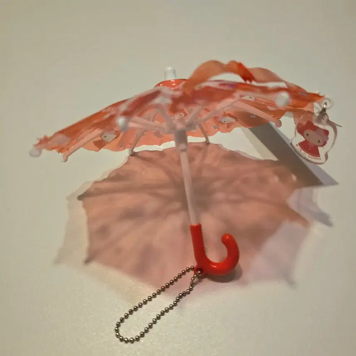 [BUNJANG] Sanrio Happy Rainy Days Series Kitty Umbrella Keyring / 산리오 해피레인데이즈 시리즈 키티 우산키링(택0)