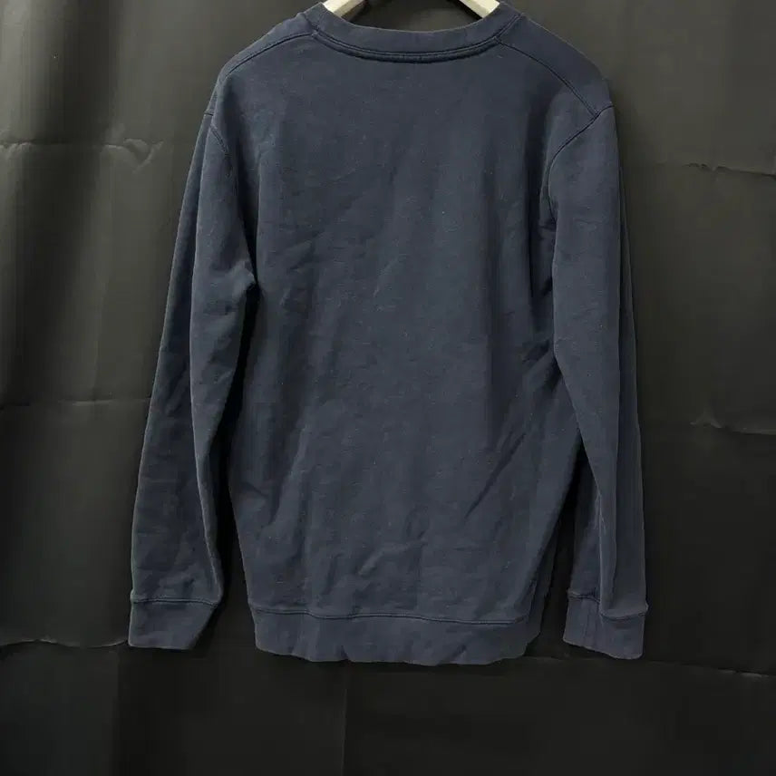 [BUNJANG] Hugo Boss Navy Blue Men's Sweatshirt / 휴고보스 정품 맨투맨 네이비