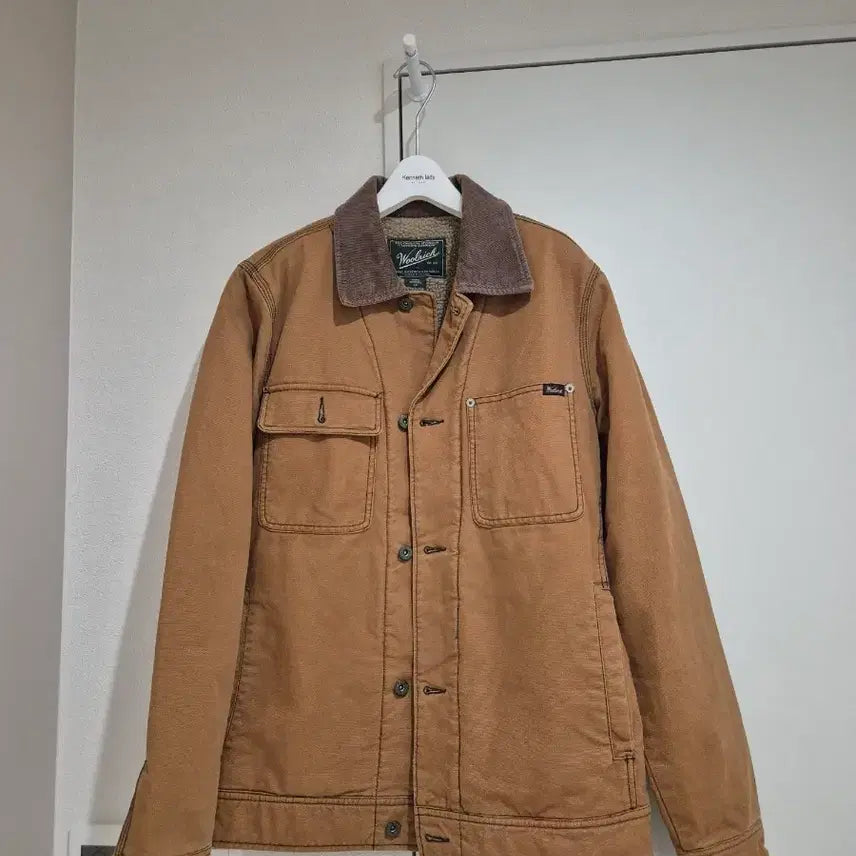 [SOLD OUT] 울리치 캔버스 쉐르파 워크자켓 사이즈 95~100