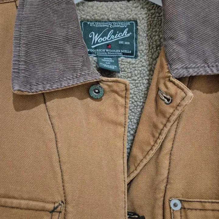 [SOLD OUT] 울리치 캔버스 쉐르파 워크자켓 사이즈 95~100