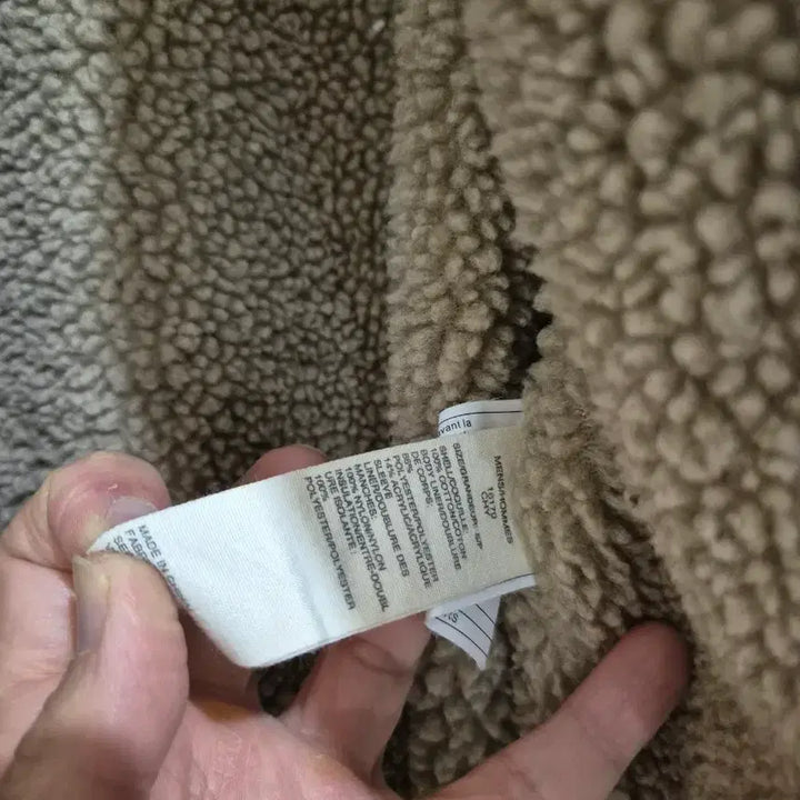 [SOLD OUT] 울리치 캔버스 쉐르파 워크자켓 사이즈 95~100