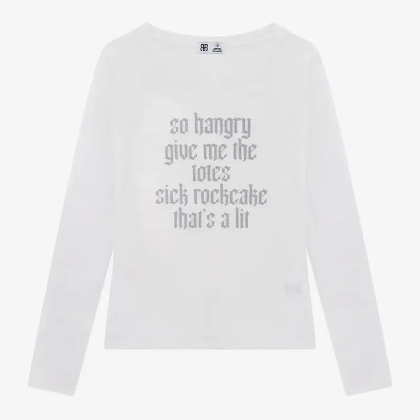 [BUNJANG] Rock Cake Funk Mesh Top Long Sleeve T-shirt / 락케이크 Funk Mesh Top 긴소매 티셔츠