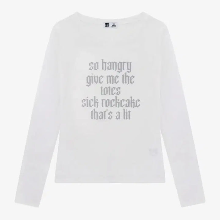 [BUNJANG] Rock Cake Funk Mesh Top Long Sleeve T-shirt / 락케이크 Funk Mesh Top 긴소매 티셔츠