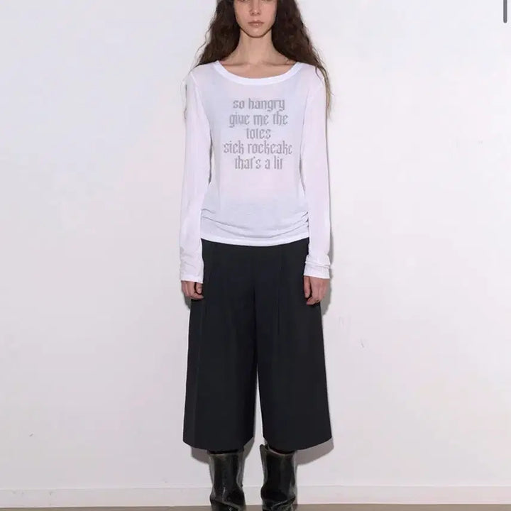 [BUNJANG] Rock Cake Funk Mesh Top Long Sleeve T-shirt / 락케이크 Funk Mesh Top 긴소매 티셔츠