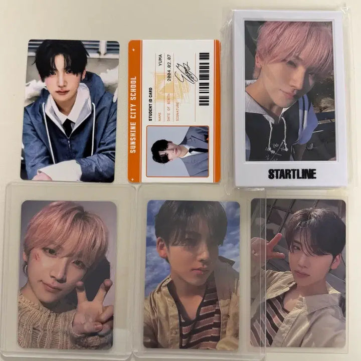 [BUNJANG] ENHYPEN Yuma Photocard Bundle Set / 앤팀 유마 포카 일괄