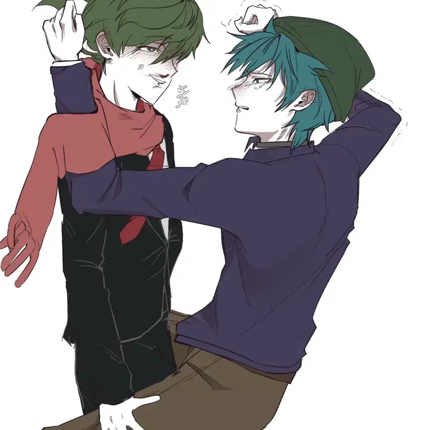 [BUNJANG] Custom Single-Color Illustration Commission / 단색 그림 커미션