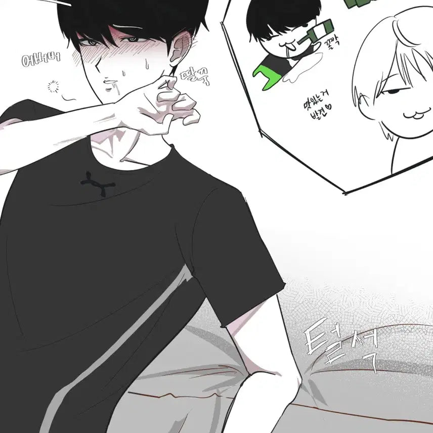 [BUNJANG] Custom Single-Color Illustration Commission / 단색 그림 커미션