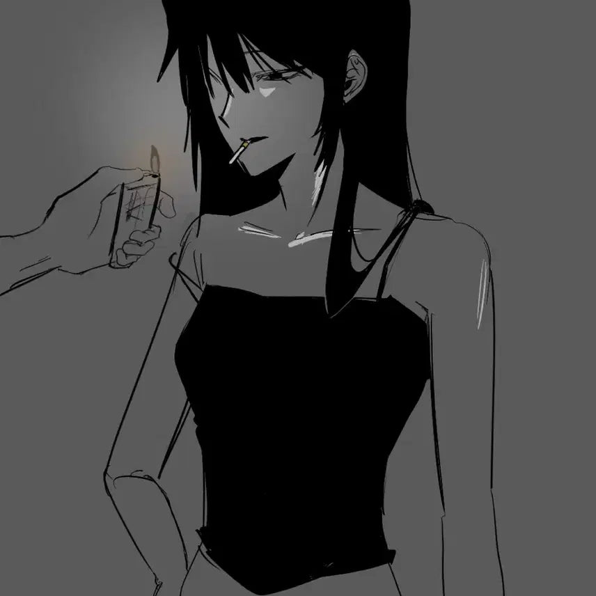 [BUNJANG] Custom Single-Color Illustration Commission / 단색 그림 커미션