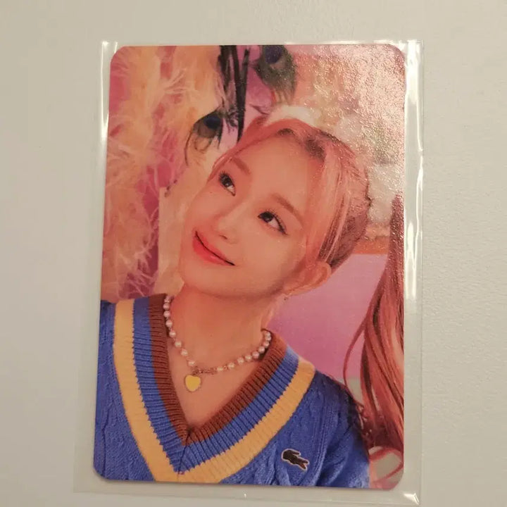 [BUNJANG] STAYC Sumin Teddy Bear Japanese Photocard / 스테이씨 수민 테디베어 일본포카