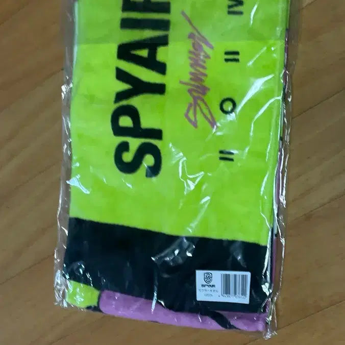[BUNJANG] Spyair T-Shirt XL Towel / 스파이에어 티셔츠 XL 타월