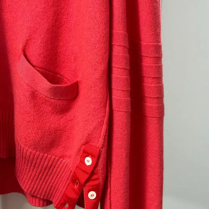 [BUNJANG] Thom Browne Red Cardigan / 착샷o)톰브라운 레드 가디건 정가 100만원 이상 3사이즈 남녀가능