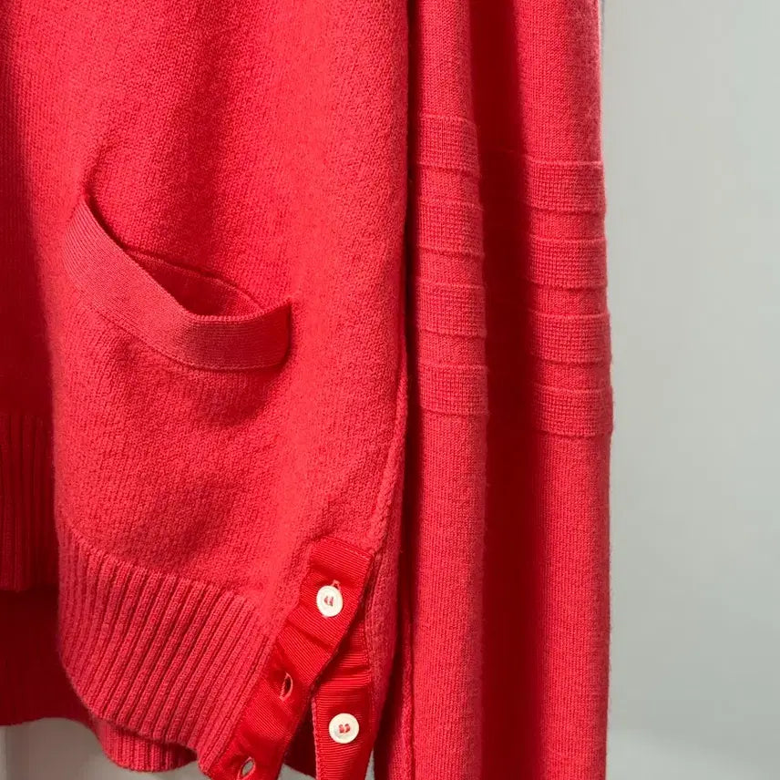 [BUNJANG] Thom Browne Red Cardigan / 착샷o)톰브라운 레드 가디건 정가 100만원 이상 3사이즈 남녀가능