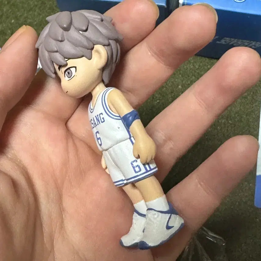 [BUNJANG] GABAGE TIME Seong Jun-su & Gi Sang-ho Figures & Jjakppung Doll Bundle Set / 가비지타임 성준수 기상호 피규어 작뿡인형 일괄