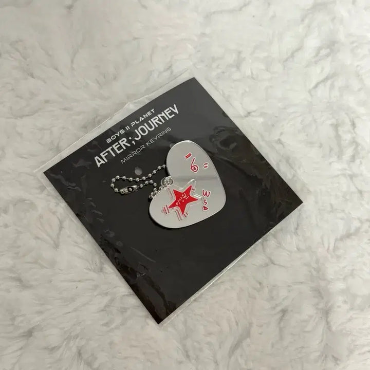 [BUNJANG] Lee Sangwon RDI1 Mirror Keyring / 이상원 미러키링 알디원 상원 보플2